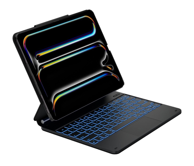 TYPECASE Etui Edge + z klawiaturą do iPad Air 13" M2/M3/M4 czarny - 1485257 - zdjęcie 2